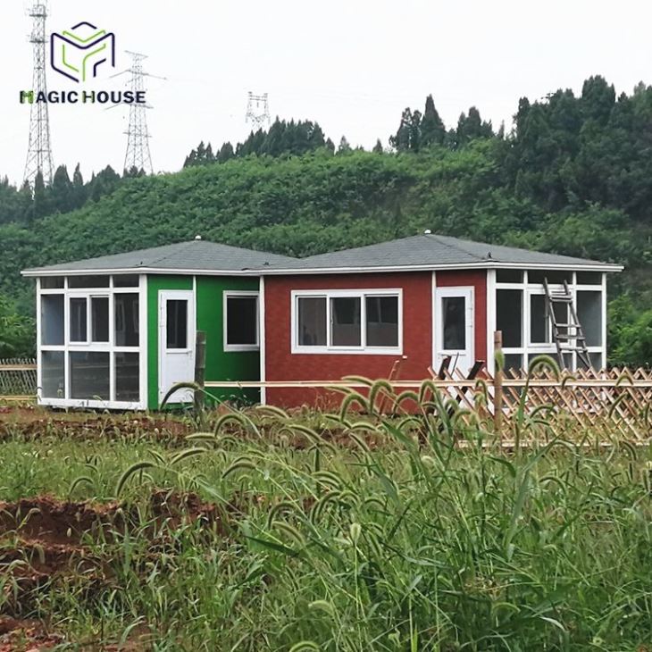 prefabricated kiosk(001)