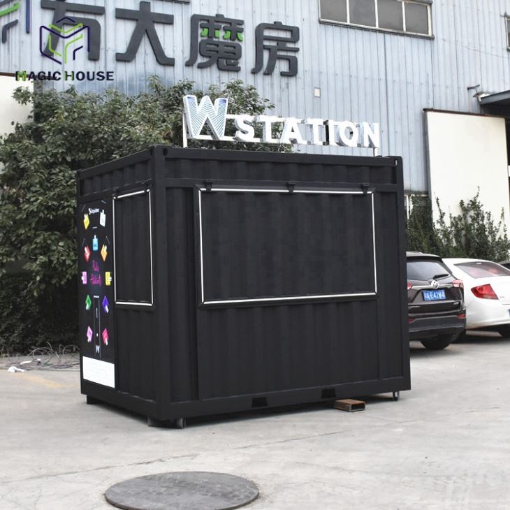 Suosituin 20ft Container Coffee Bar