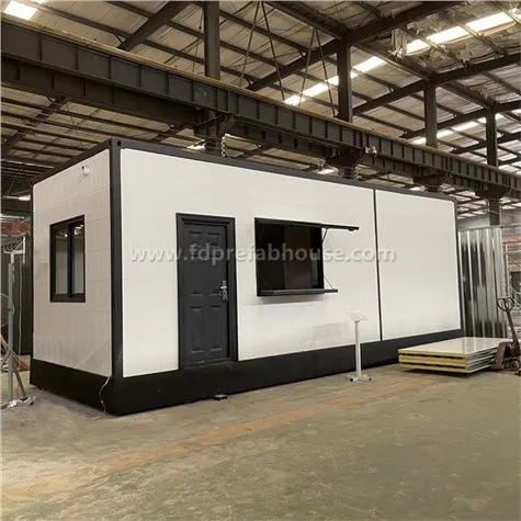 20ft Container Coffee Bar Kanada