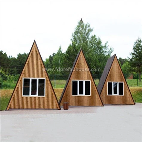 Esivalmistettu Triangle House Australia