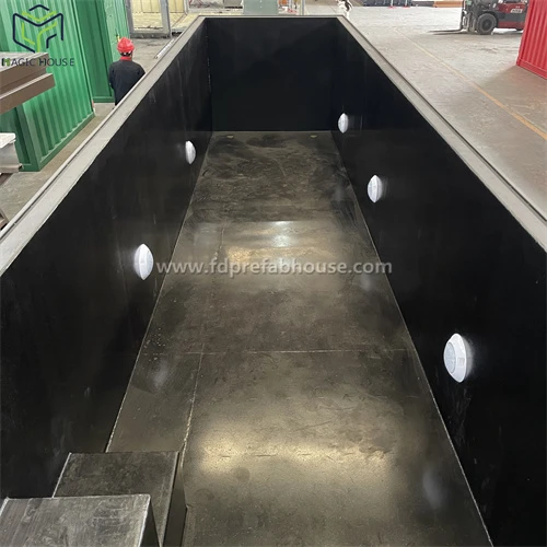 40ft container swimming pool 23 40ft container swimming pool 23