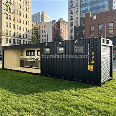 40HQ Container Kitchen Australia