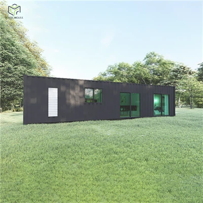 Tehdasvalmisteiset 3 makuuhuoneen valmistalokonttitalo